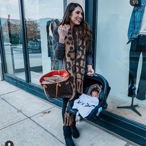 Target Cheetah print scarf